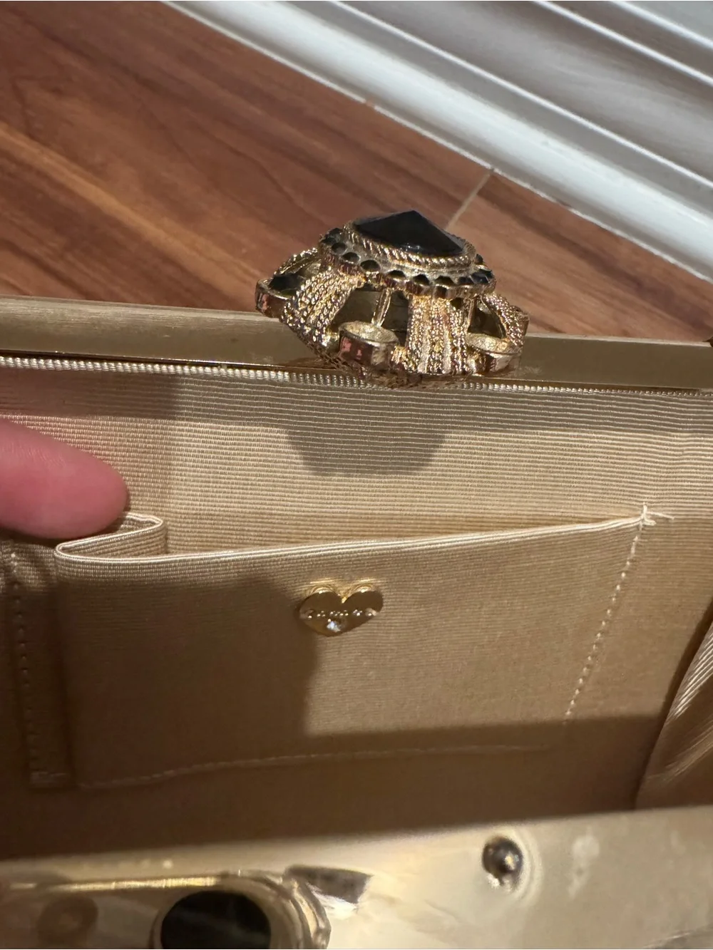 bebe ornate jeweled